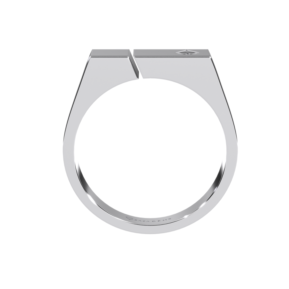 Mens  Ring  BAmdAd Silver