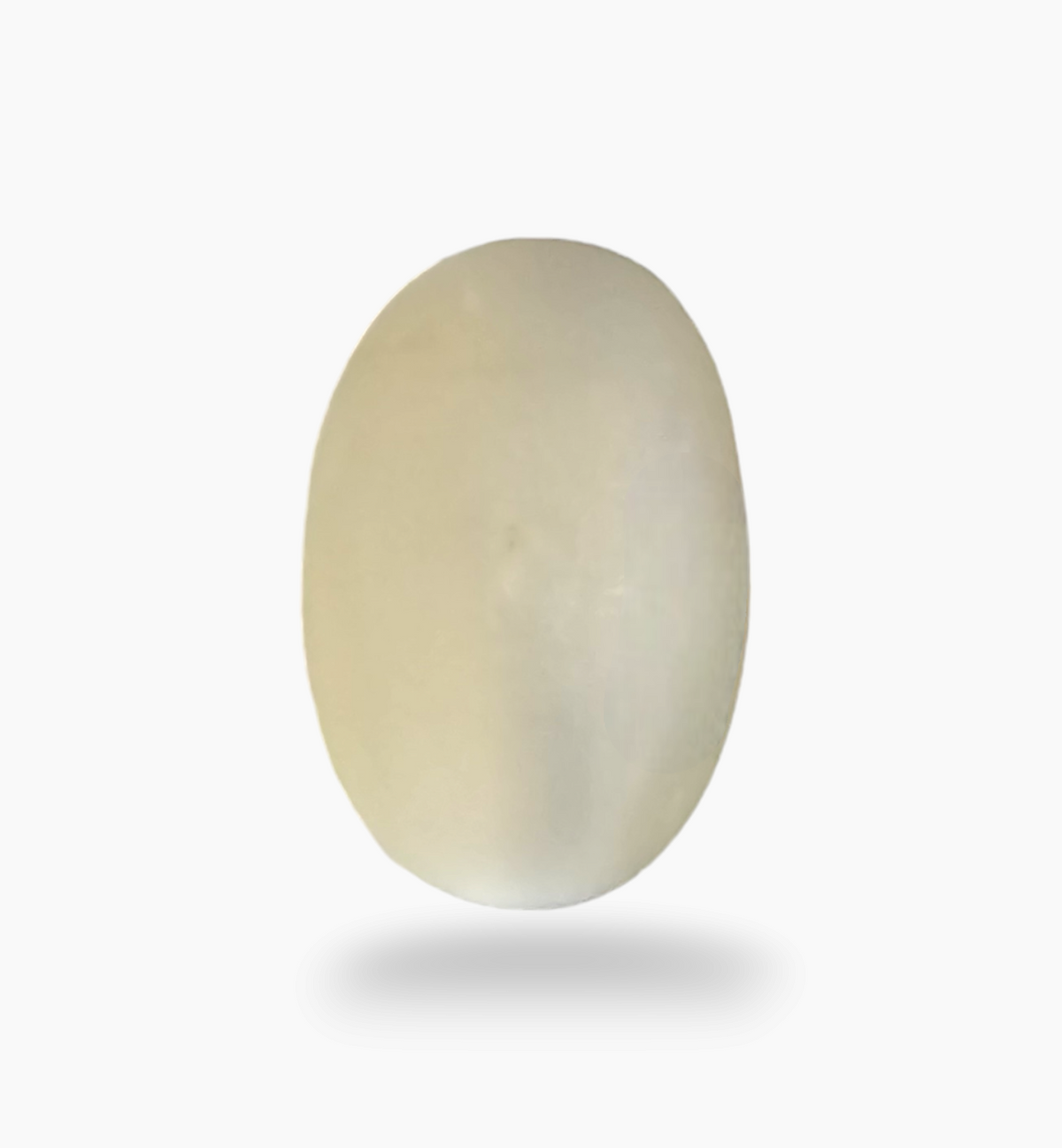 Natural Peach Moonstone Gemstone 3.24 Carats Oval Cabochon Shape 12.5x8.2mm