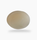 Natural Peach Moonstone Gemstone 3.98 Carats Oval Cabochon Shape 12.6x10.1mm