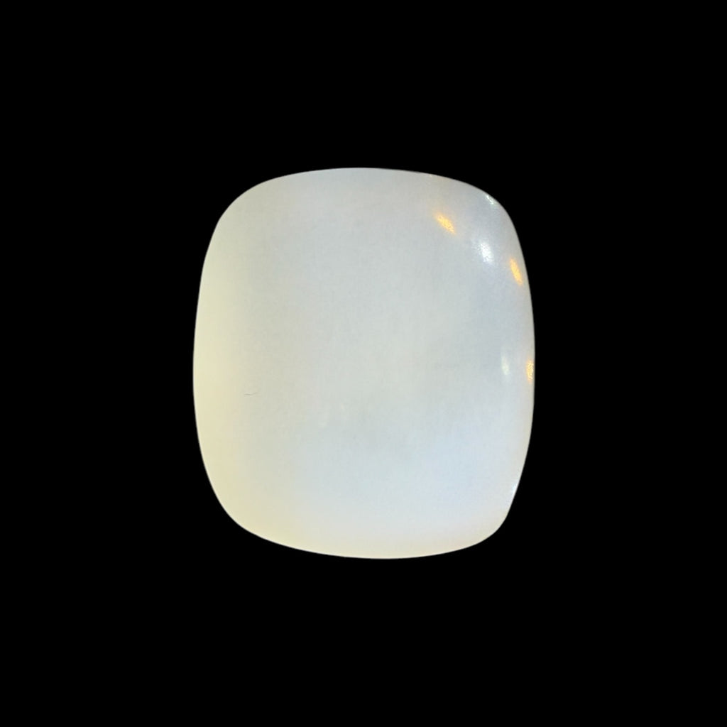 Milky Moonstone Cushion Cabochon 7.77 Carats