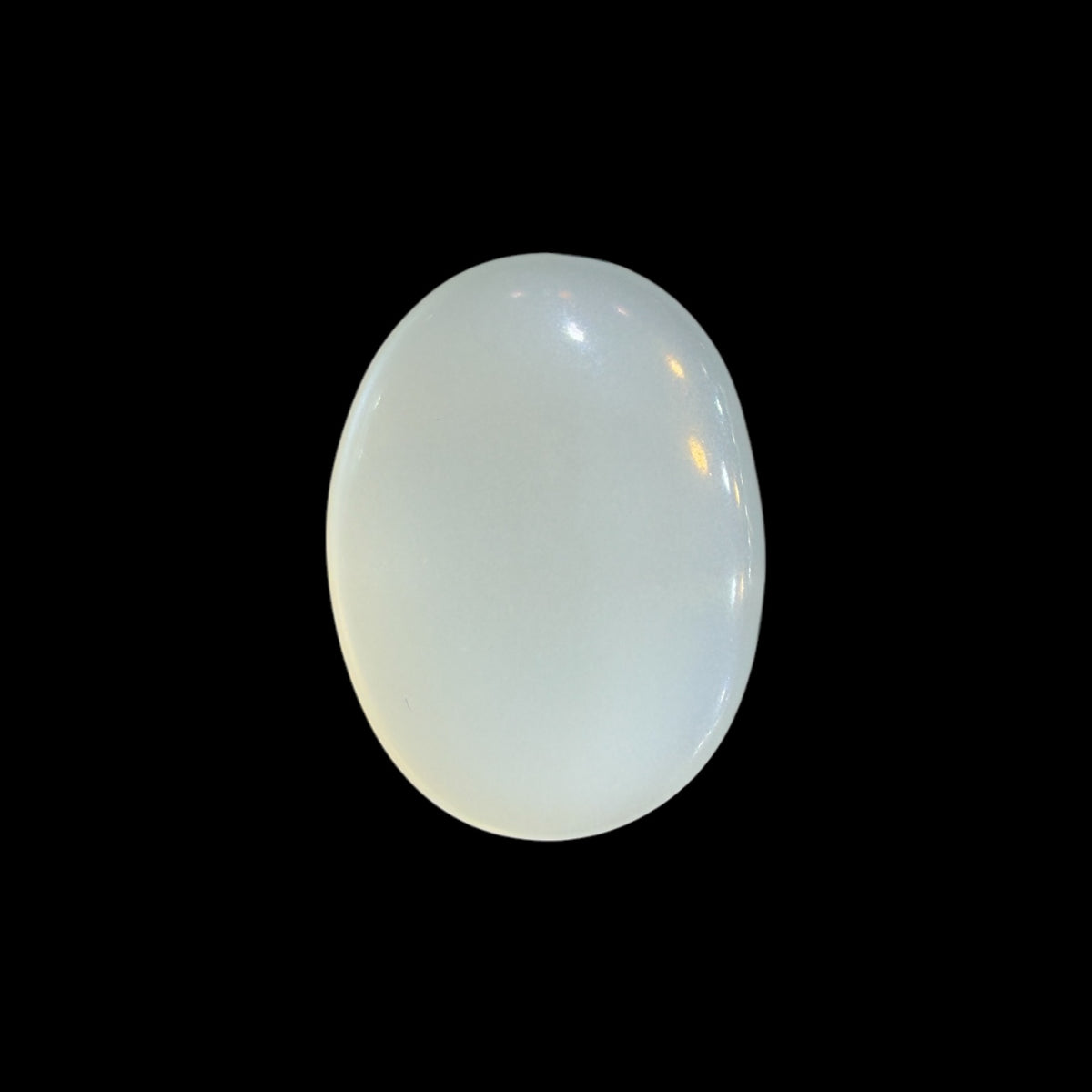 Milky Moonstone Oval Cabochon 8.91 Carats 15x11 mm