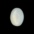 Milky Moonstone Oval Cabochon 8.91 Carats 15x11 mm