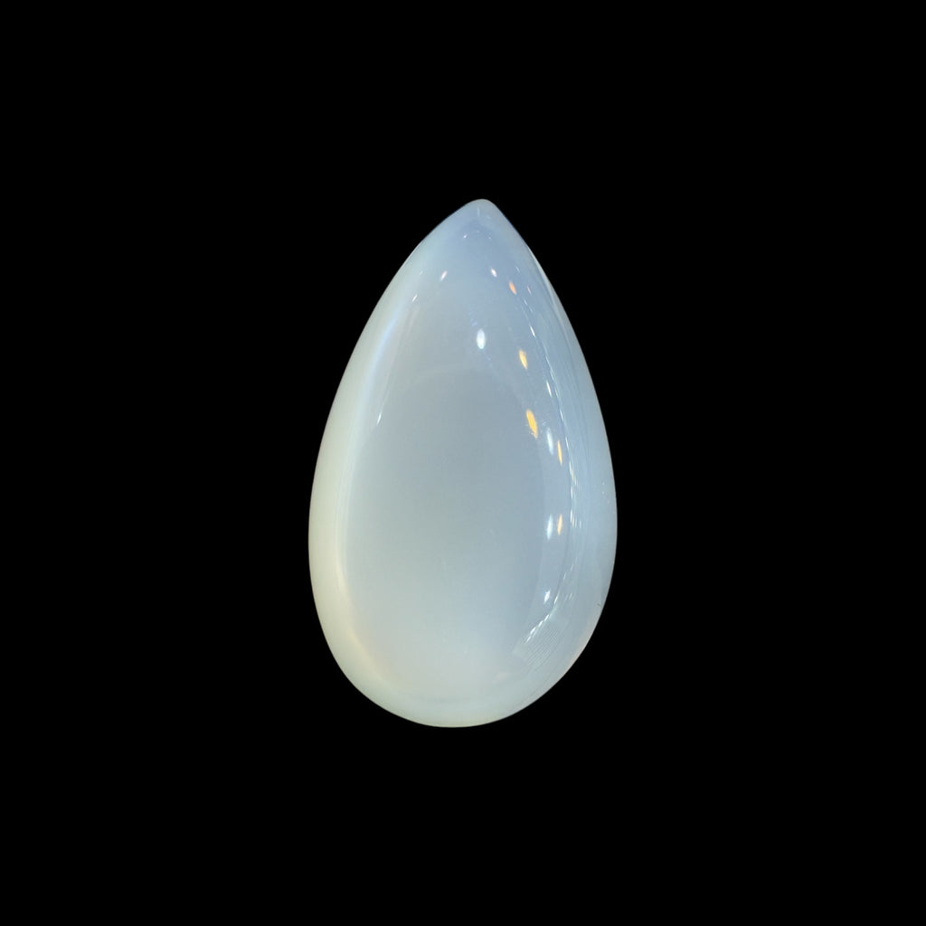 Milky Moonstone Pear Cabochon 9.42 Carats From India