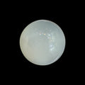 Milky Moonstone Round Cabochon 6.49 Carats 12.5x12.5 mm