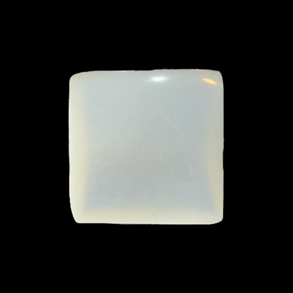 Milky Moonstone Square Cabochon 4.64 Carats 10x10 mm