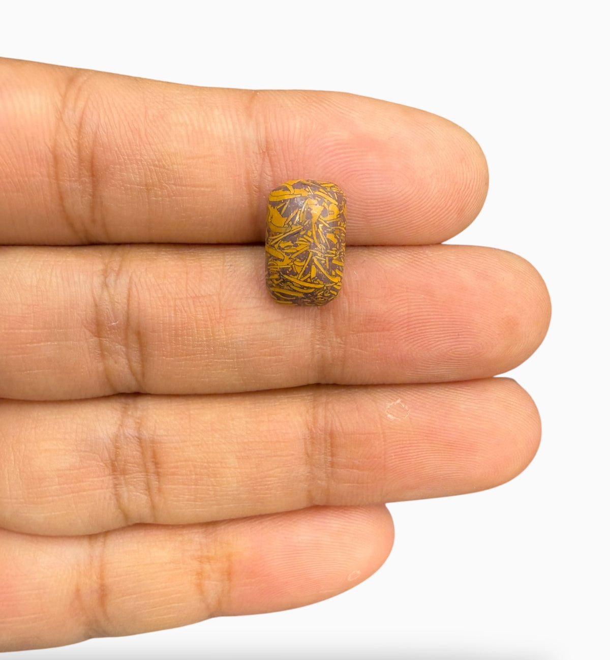 Miriam Stone (Calligraphy Stone) 5.63 Carats 13.5x8 mm