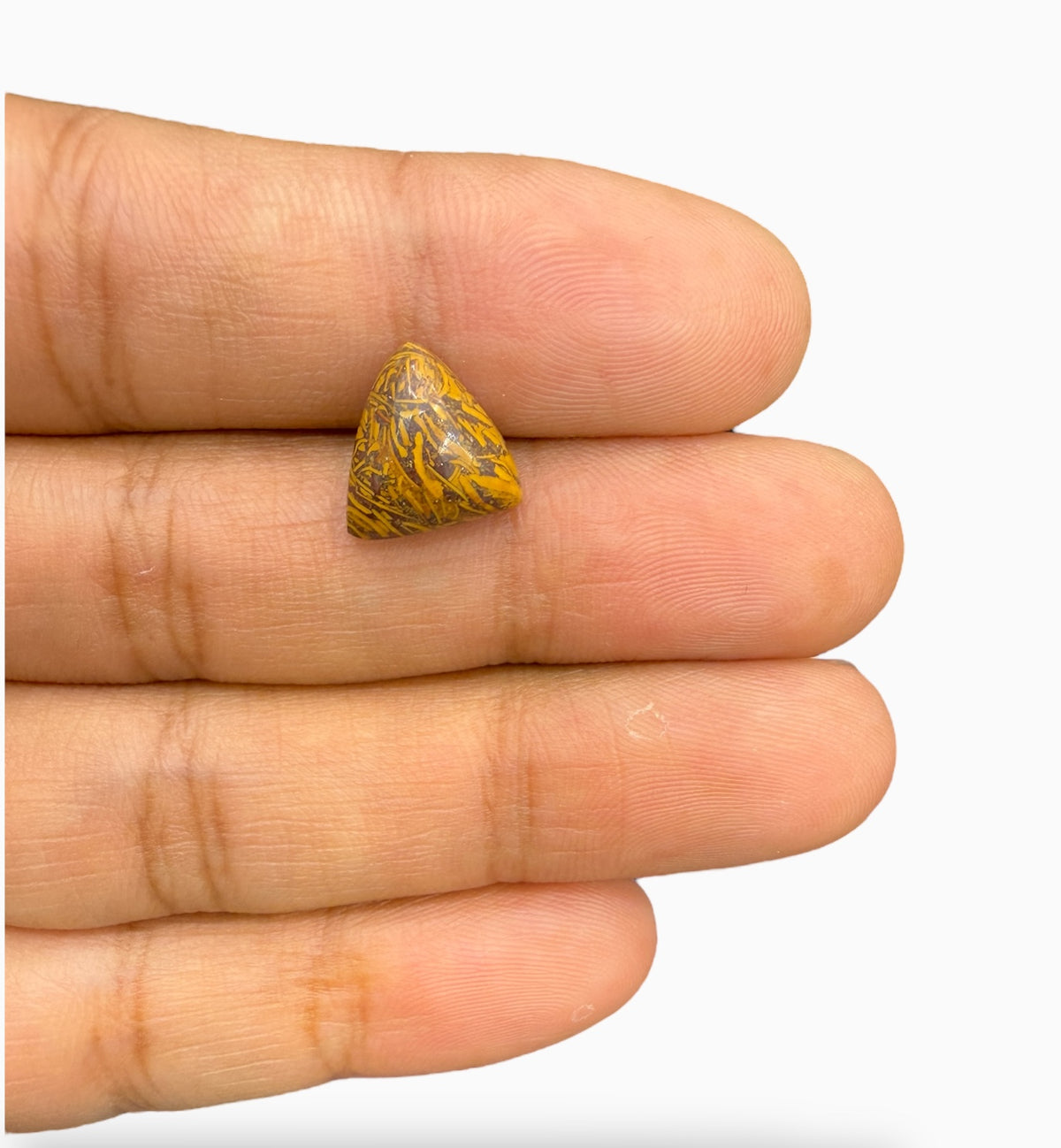Miriam Stone (Calligraphy Stone) 5.72 Carats 11x11 mm