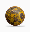 Miriam Stone (Calligraphy Stone) Round Cabochon 4.44 Carats 9.5 mm
