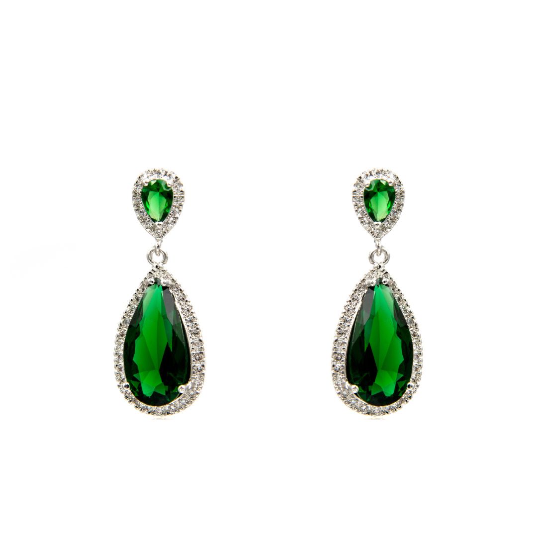 Emerald (Panna) Earrings