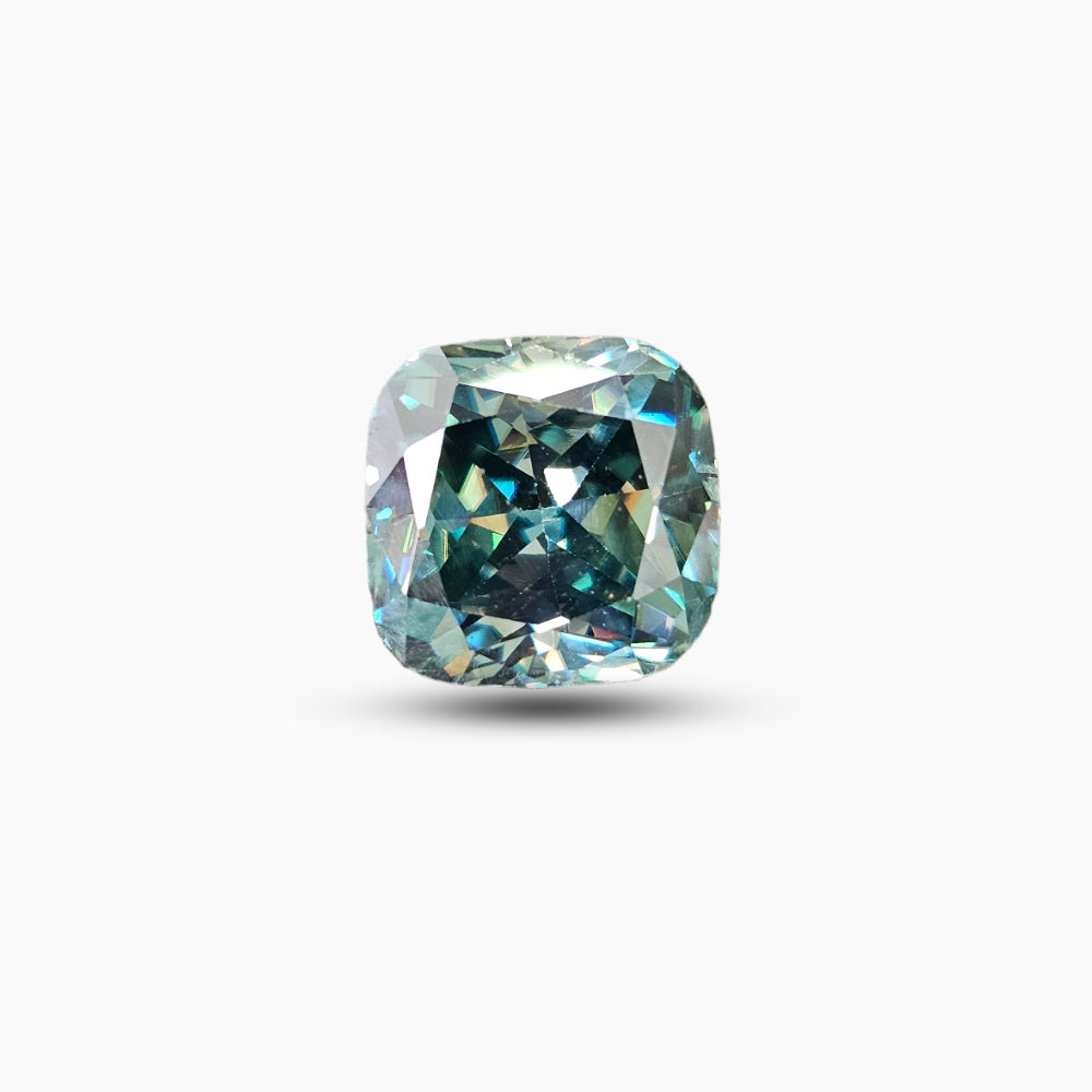 Buy Loose Moissanite 7.88 Carats with 11.7mm Size Cushion Cut