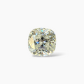 Moissanite Diamond in Asscher Cut 4.62 Carats in White Color