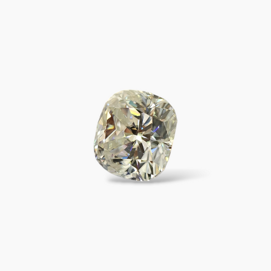 Moissanite Diamond in Asscher Cut 4.62 Carats in White Color