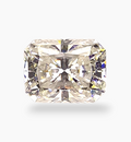 Loose Moissanite Stone Emerald Cut Shape 2.36 Carats Size 7x9mm