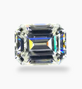 Loose Moissanite Stone Emerald Cut Shape 3.0 Carats Size 8x10mm