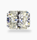 Loose Moissanite Stone Emerald Cut Shape 3.27 Carats Size 8x10mm