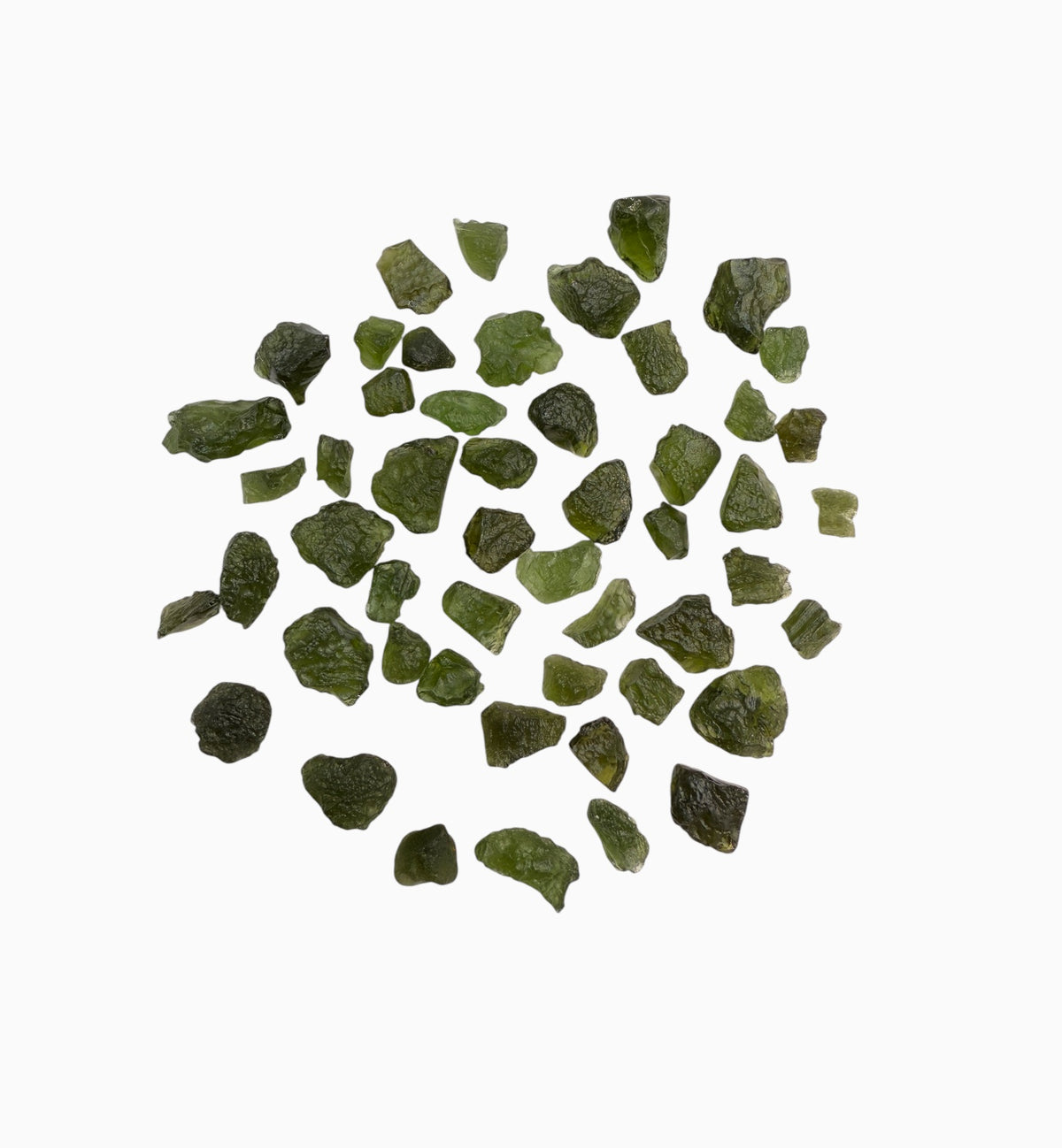Moldavite Stones Rough / Raw From 1 - 10 Carats Lot