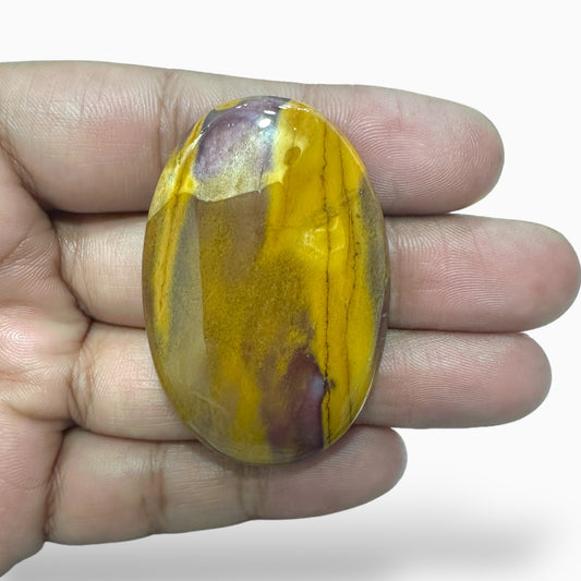 Mookaite Jasper Oval Cabochon 108.21 Carats