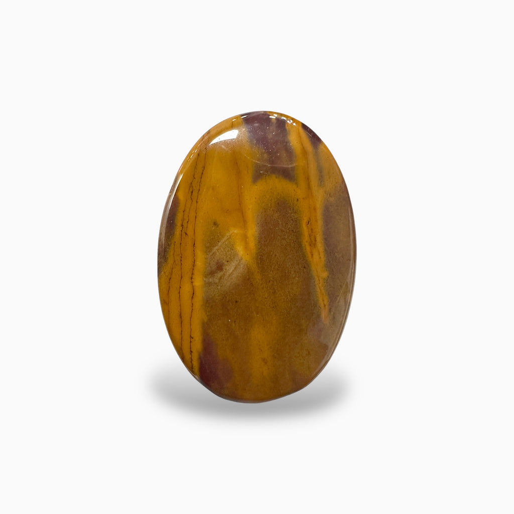 Mookaite Jasper Oval Cabochon 108.21 Carats