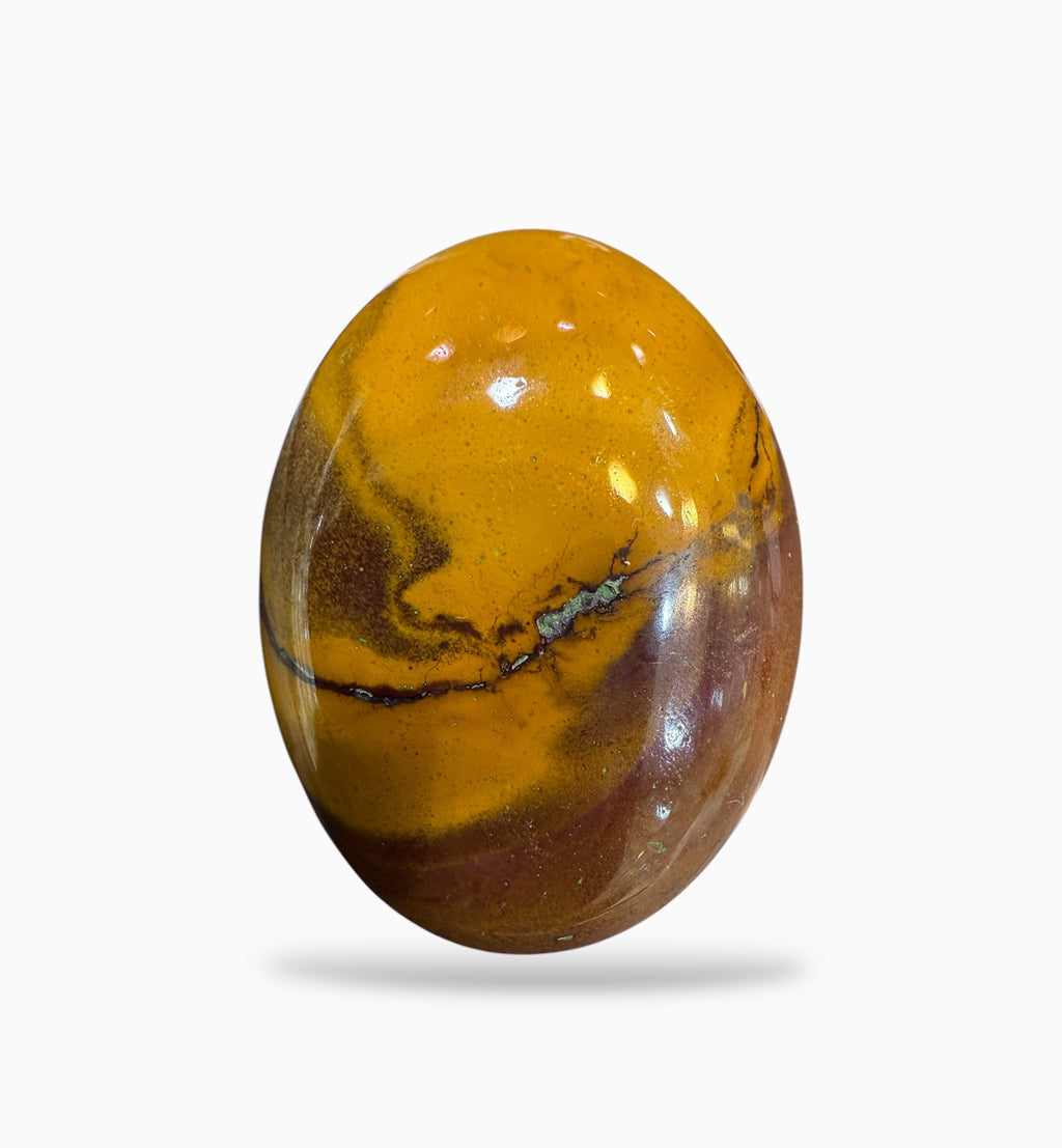 Mookaite Jasper Oval Cabochon 23.02 Carats 24x18.5 mm