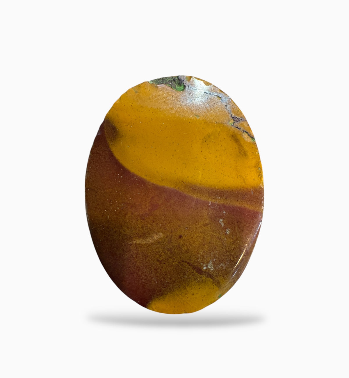 Mookaite Jasper Oval Cabochon 23.02 Carats 24x18.5 mm