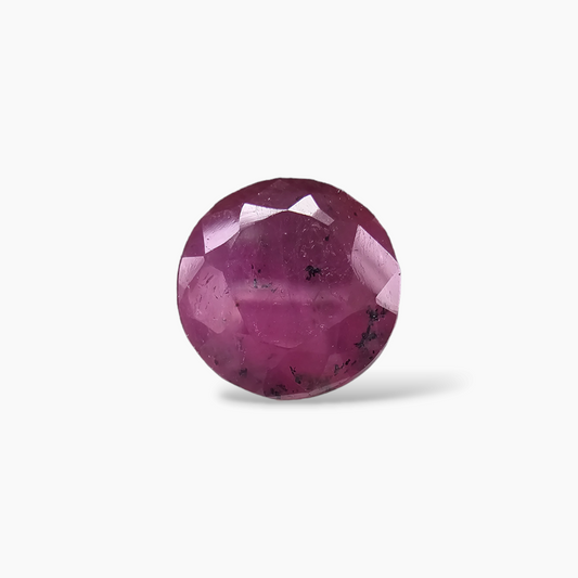 Mozambique Natural Ruby Gemstone in 4.41 Carats | Buy Pink Stone 10mm Size