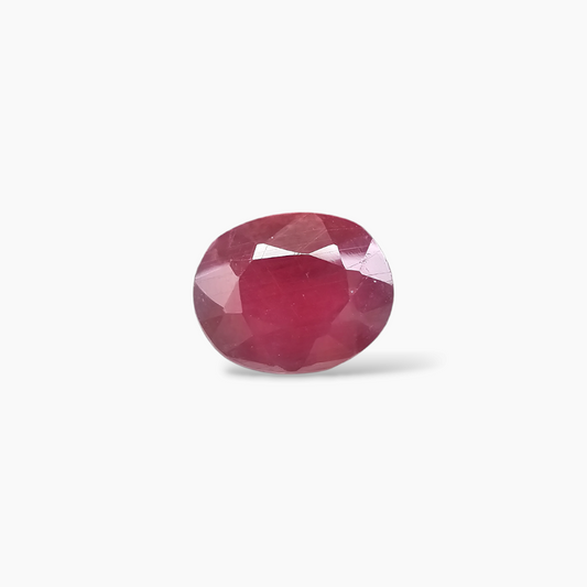 Mozambique Natural Stone of Ruby in 2.86 Carats | Buy Pink Ruby Gemstones