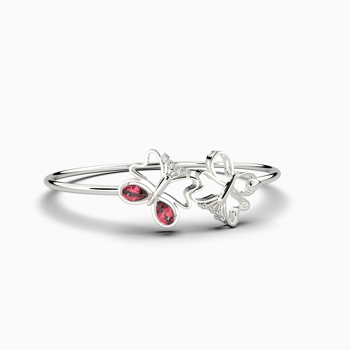 Mozambique Ruby Bangles - Marfa