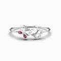 Mozambique Ruby Bangles - Marfa