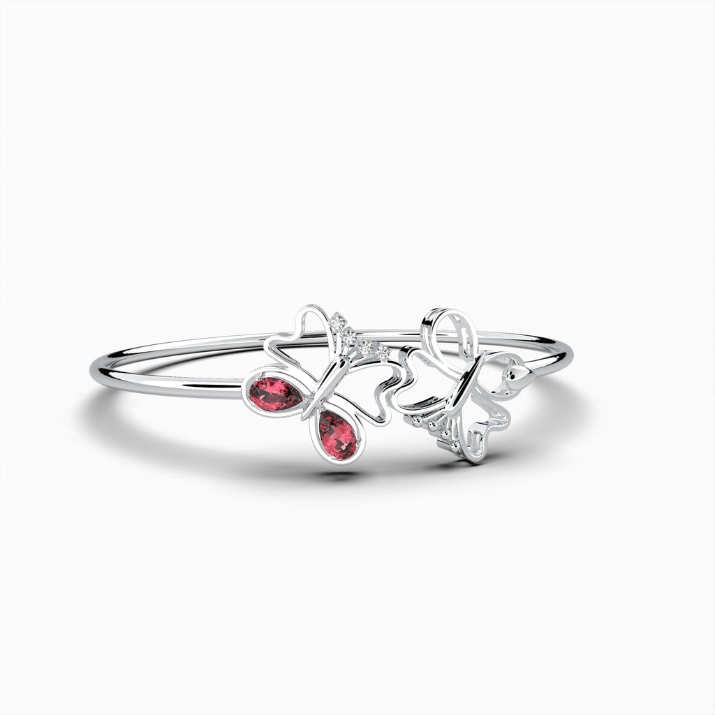 Mozambique Ruby Bangles - Marfa