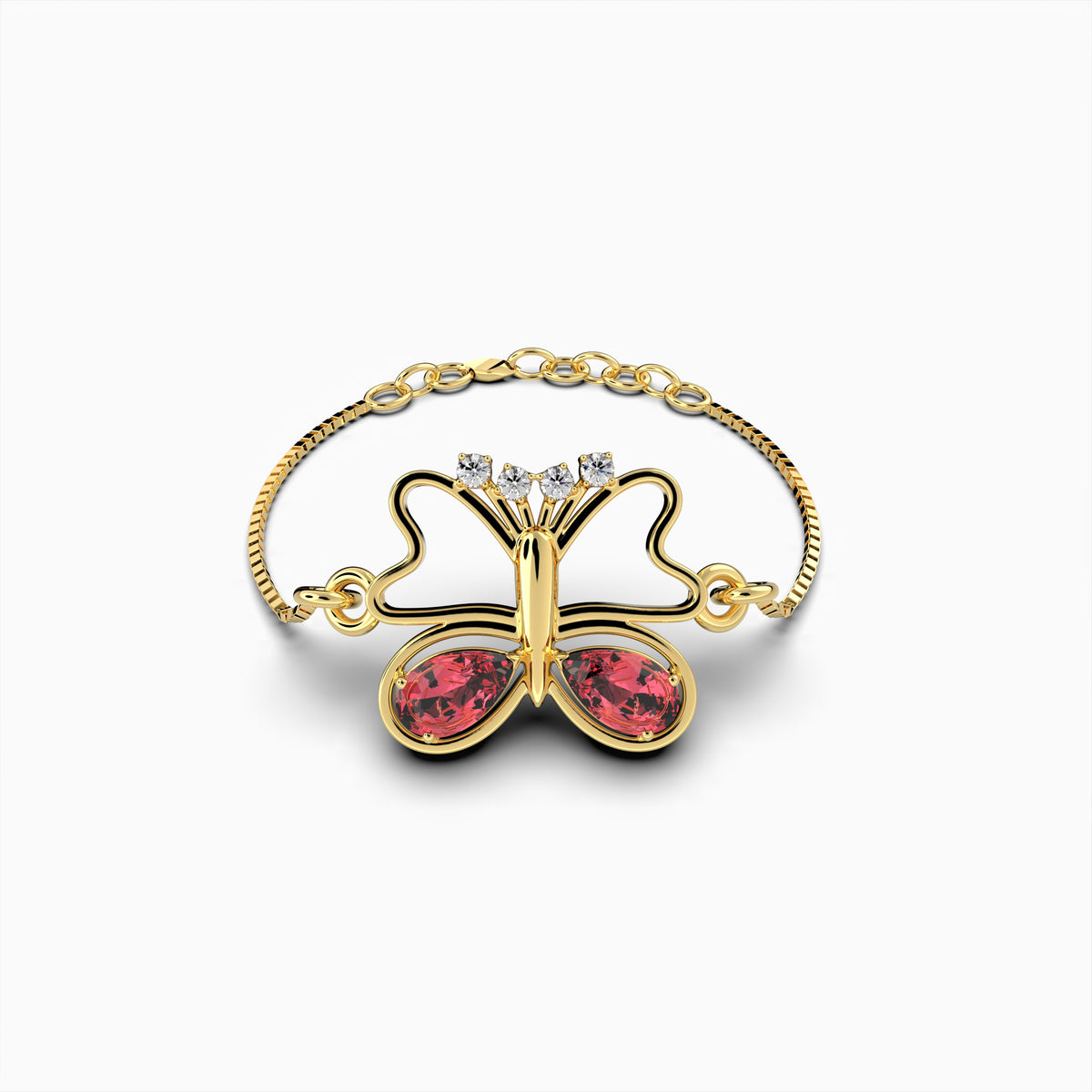Mozambique Ruby Bracelets - Boleslava