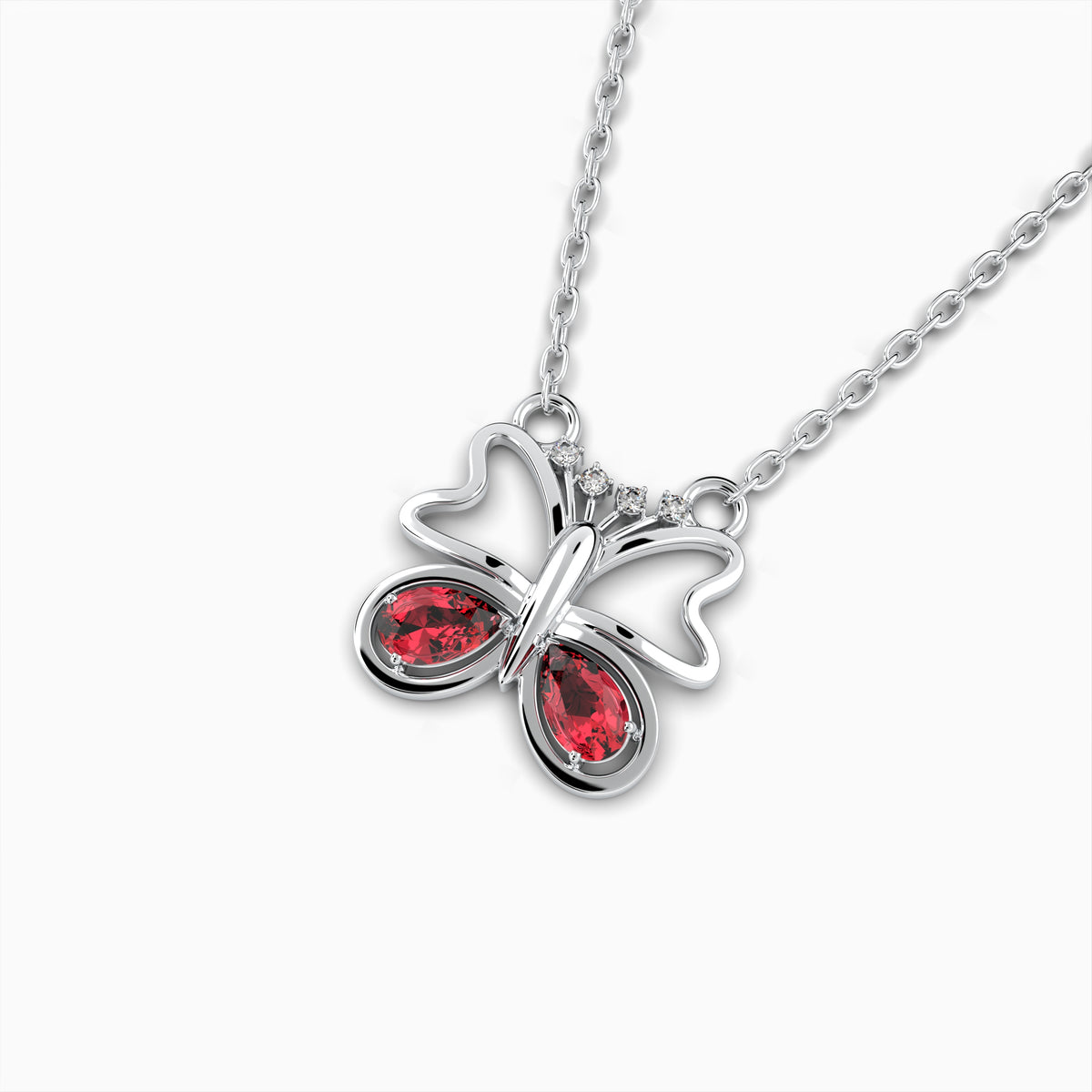 Mozambique Ruby Pendants - Larisa