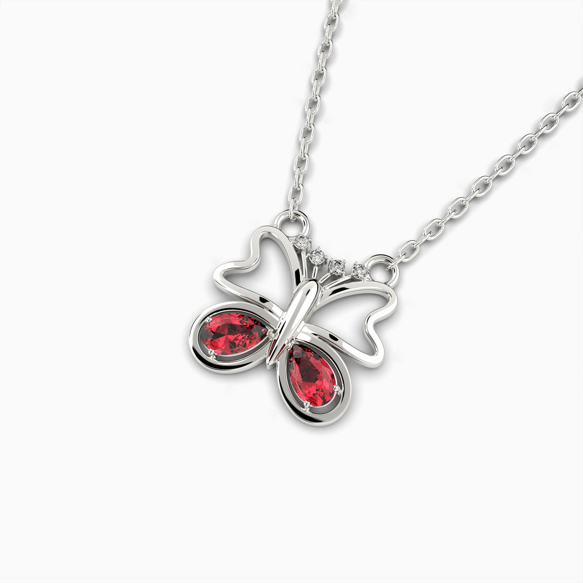 Mozambique Ruby Pendants - Larisa