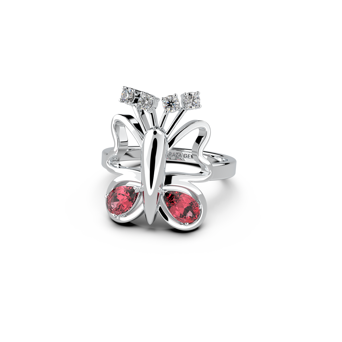 Mozambique Ruby Ring - Ludmila