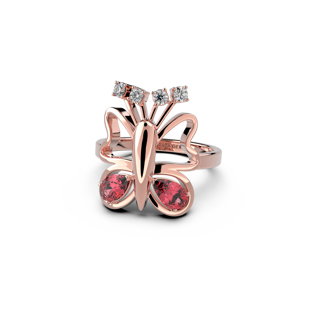 Mozambique Ruby Ring - Ludmila