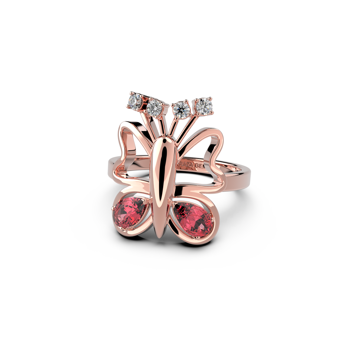 Mozambique Ruby Ring - Ludmila