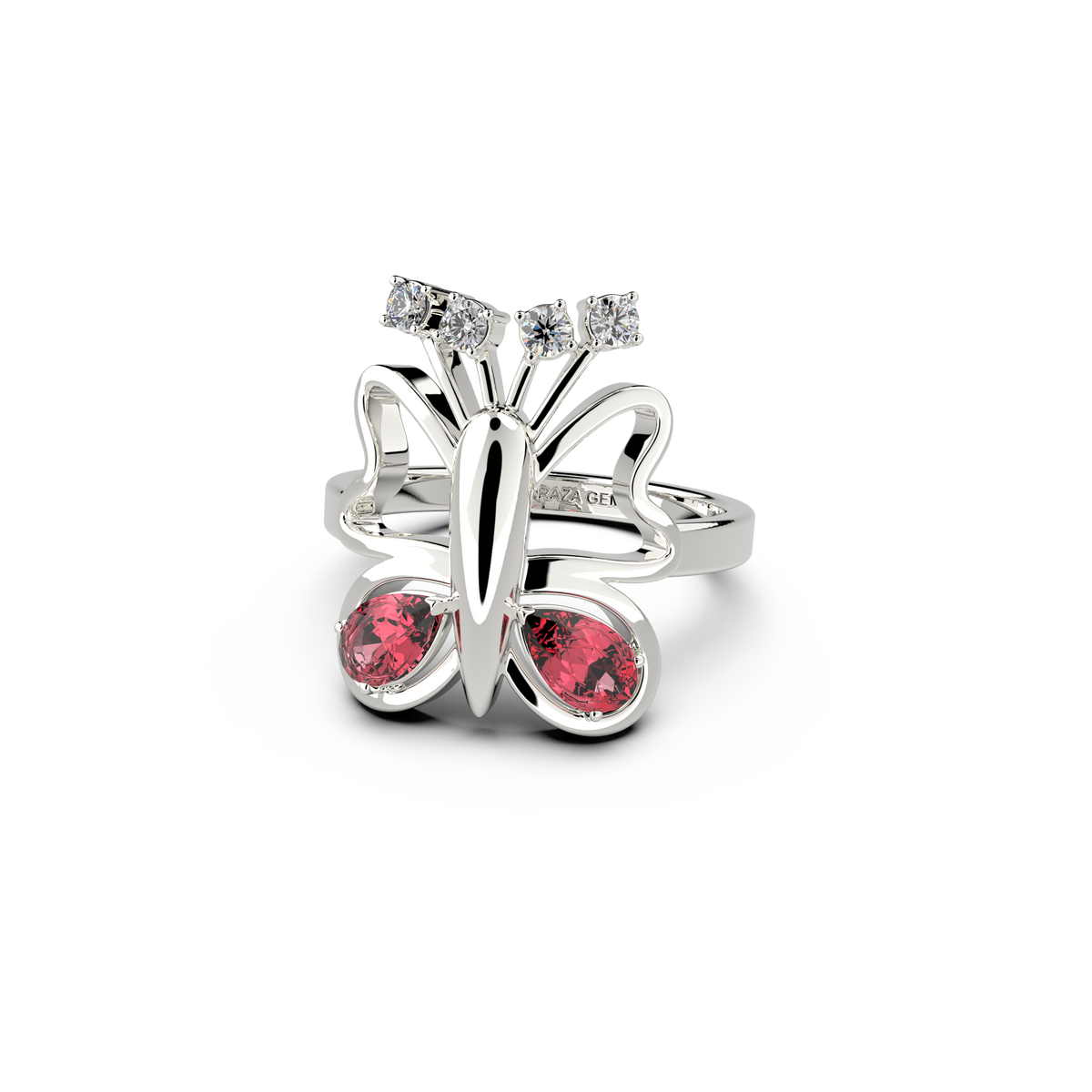 Mozambique Ruby Ring - Ludmila