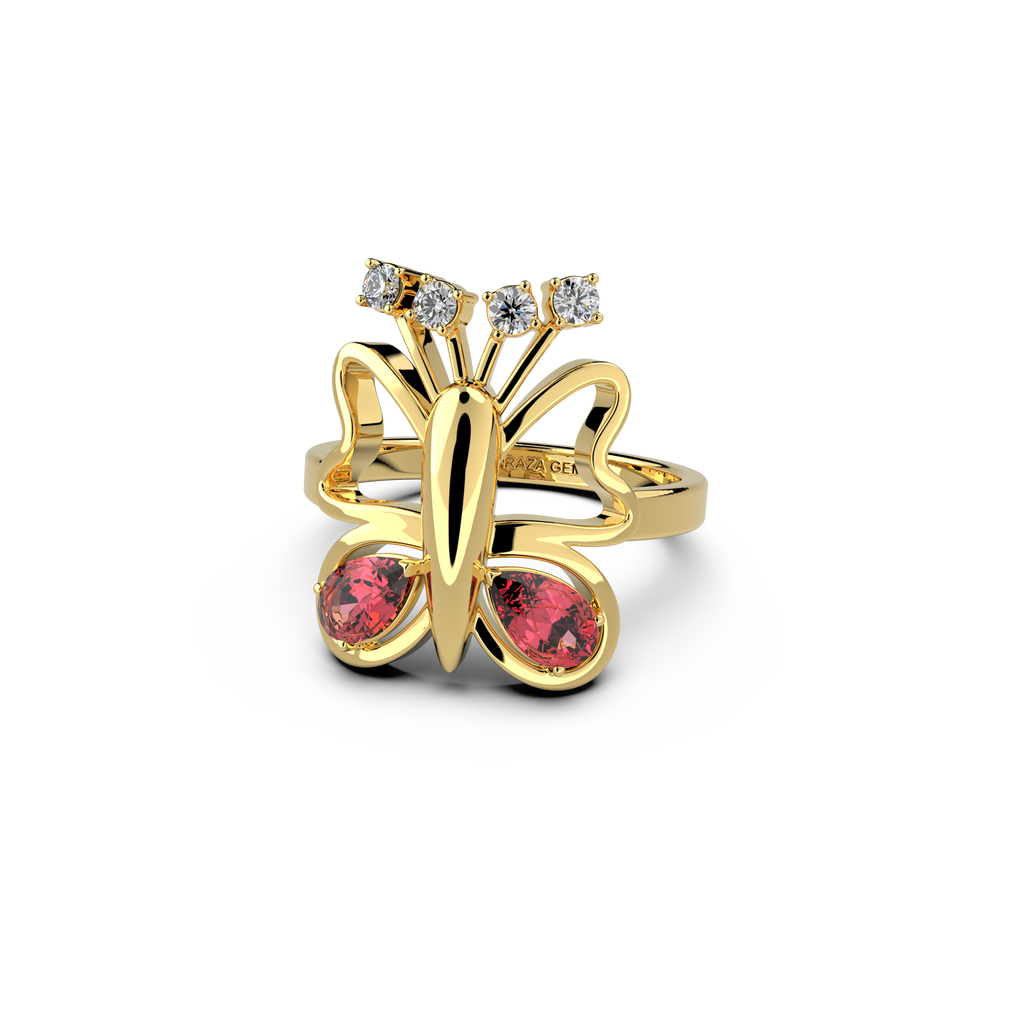 Mozambique Ruby Ring - Ludmila