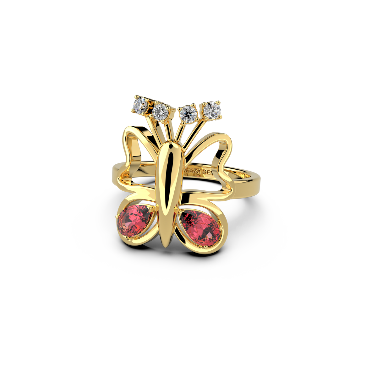 Mozambique Ruby Ring - Ludmila