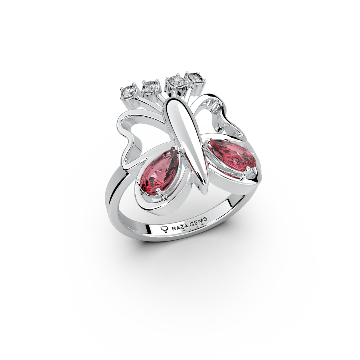 Mozambique Ruby Ring - Ludmila