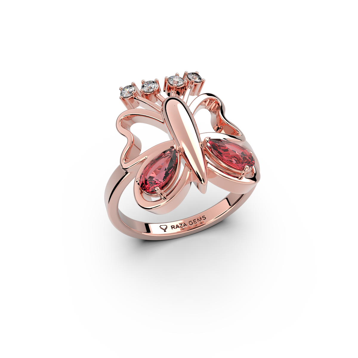 Mozambique Ruby Ring - Ludmila