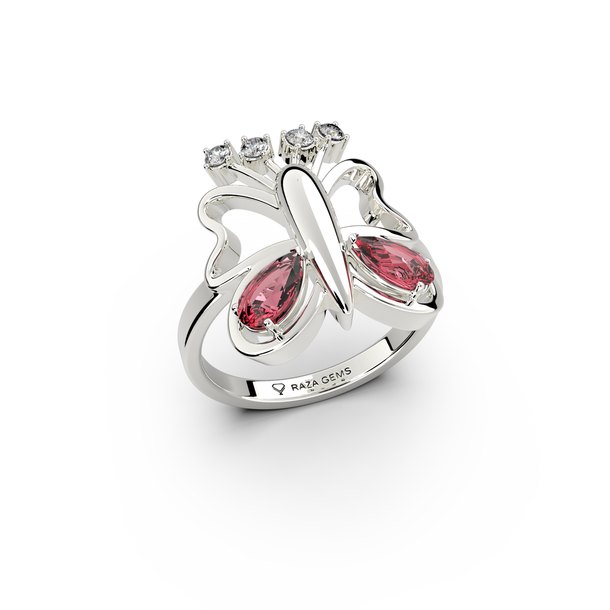 Mozambique Ruby Ring - Ludmila