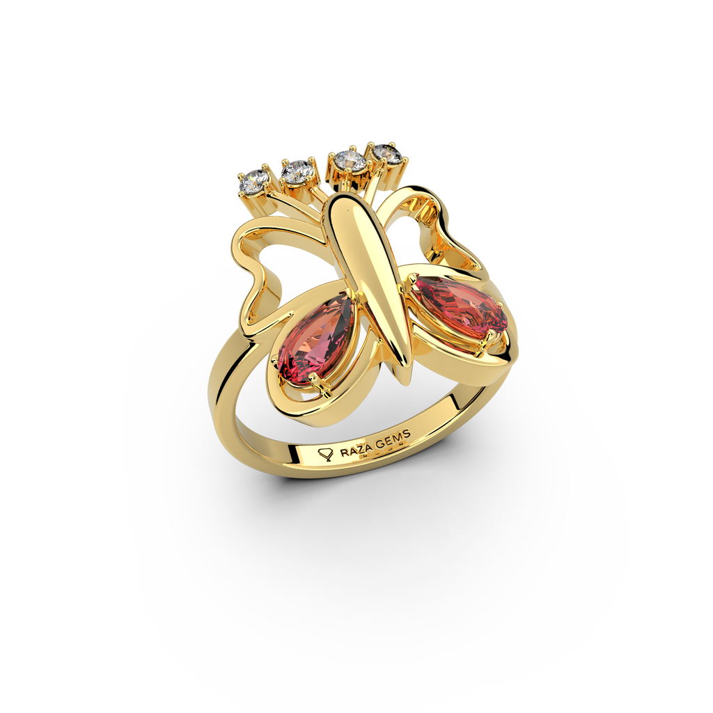 Mozambique Ruby Ring - Ludmila