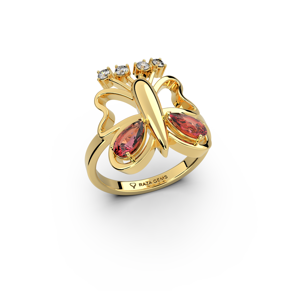 Mozambique Ruby Ring - Ludmila
