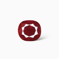 Mozambique Red Ruby 1.73 Carats in Cushion Cut for Sale