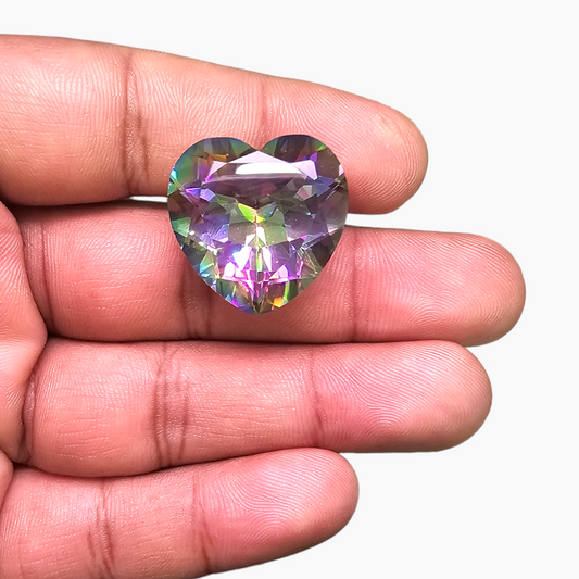 Mystic topaz 33 carats razagems.com