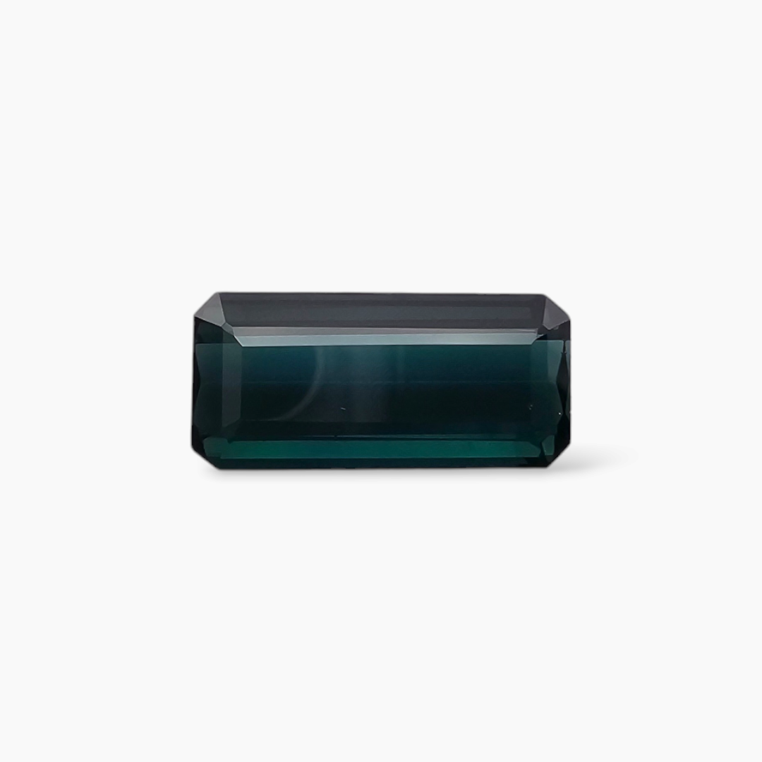 Natural African Green Tourmaline Gemstone in 9.6 Carats Wieght