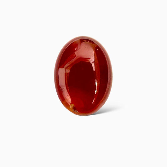 Natural Agate Oval Cabochon (Aqeeq Stone) 11.30 Carats 18X13mm sulemani Aqeeq