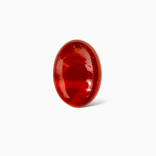 Natural Agate Oval Cabochon (Aqeeq Stone) 11.78 Carats 18.20X13mm sulemani Aqeeq