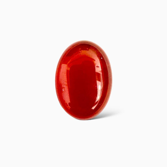 Natural Agate Oval Cabochon (Aqeeq Stone) 12.04 Carats 18X13mm sulemani Aqeeq