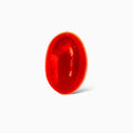Natural Yemen Agate Stone Oval Cabochon 14.85 Carats 18X12.40mm (Aqeeq Stone)